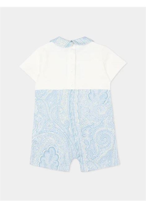 Pagliaccetto con logo ETRO KIDS | GYB550 Z3771602